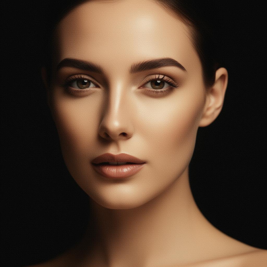 Aesthetic clinic website mockup