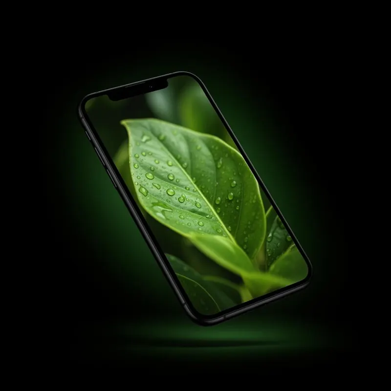 Plant Doctor mobile app mockup