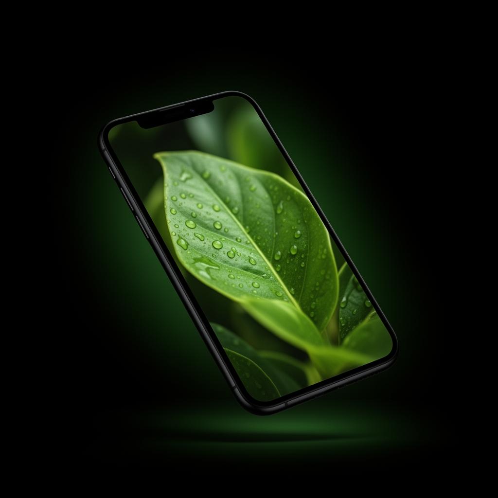 Plant Doctor mobile app mockup