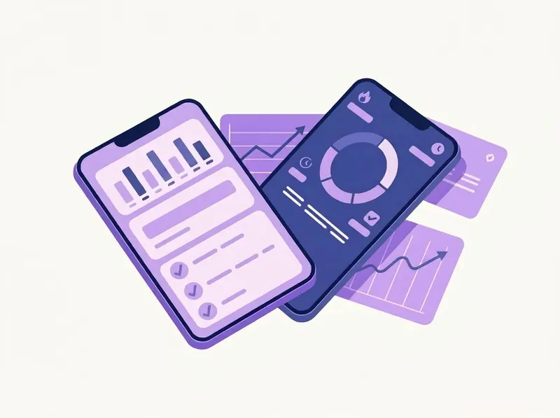 Productivity tracker bot mockup