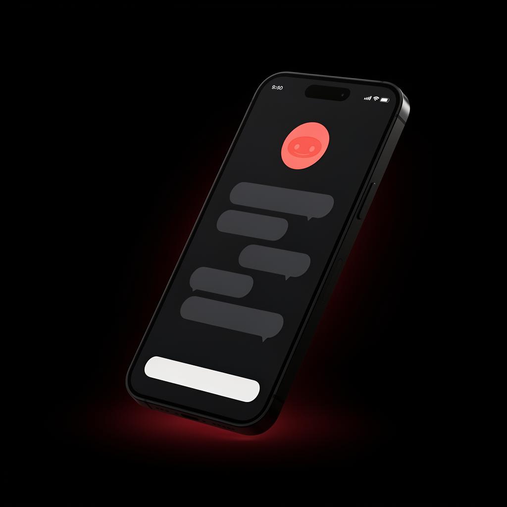 Telegram bot UI mockup